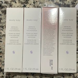 Mary Kay medium coverage foundation